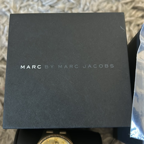 Marc by Marc Jacobs gold tone chronograph watch. - Picture 5 of 5